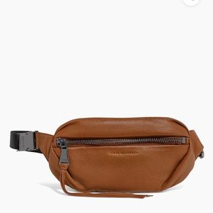 Aimee Kestenberg Leather Bum Bag Fanny Pack Belt Bag Crossbody | FLAW